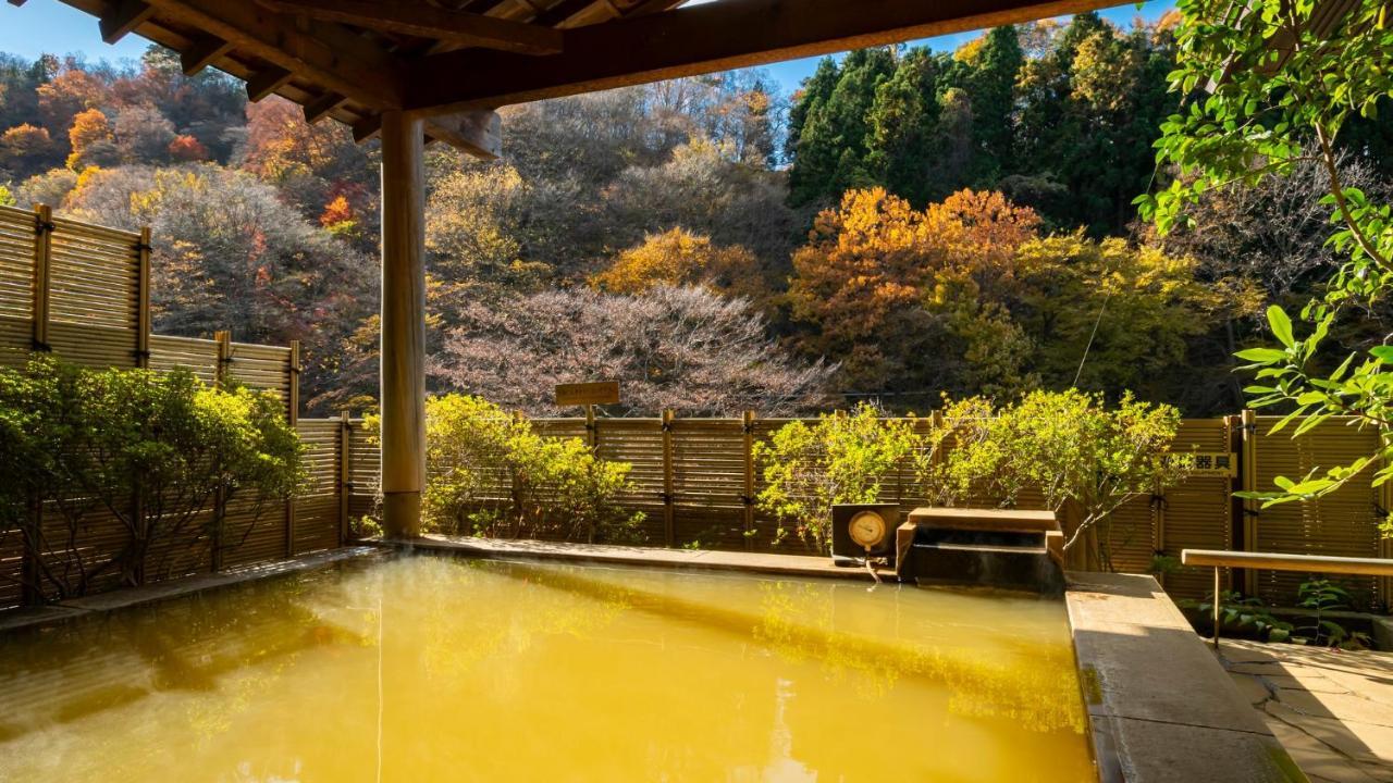 Hotel Fukuichi à Shibukawa Extérieur photo