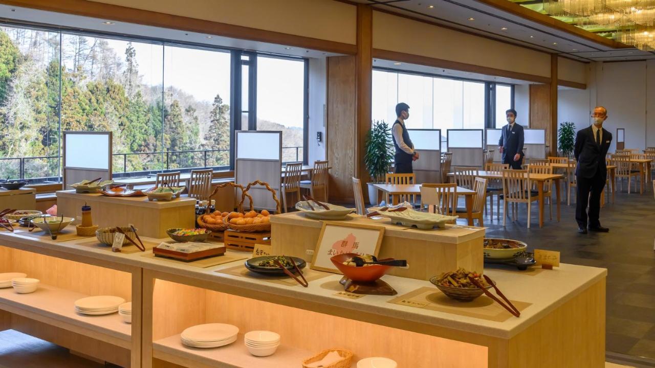 Hotel Fukuichi à Shibukawa Extérieur photo