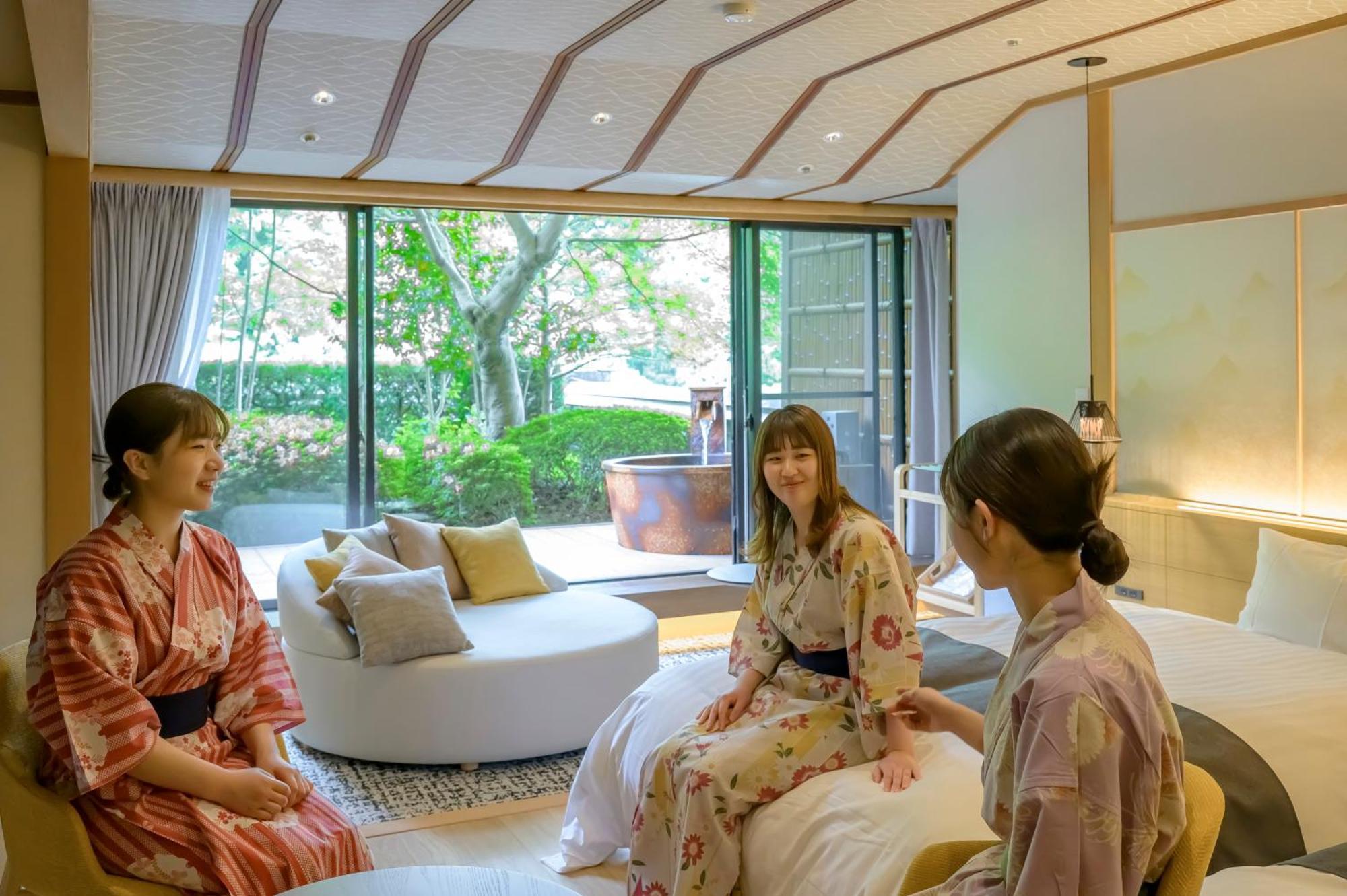 Hotel Fukuichi à Shibukawa Extérieur photo