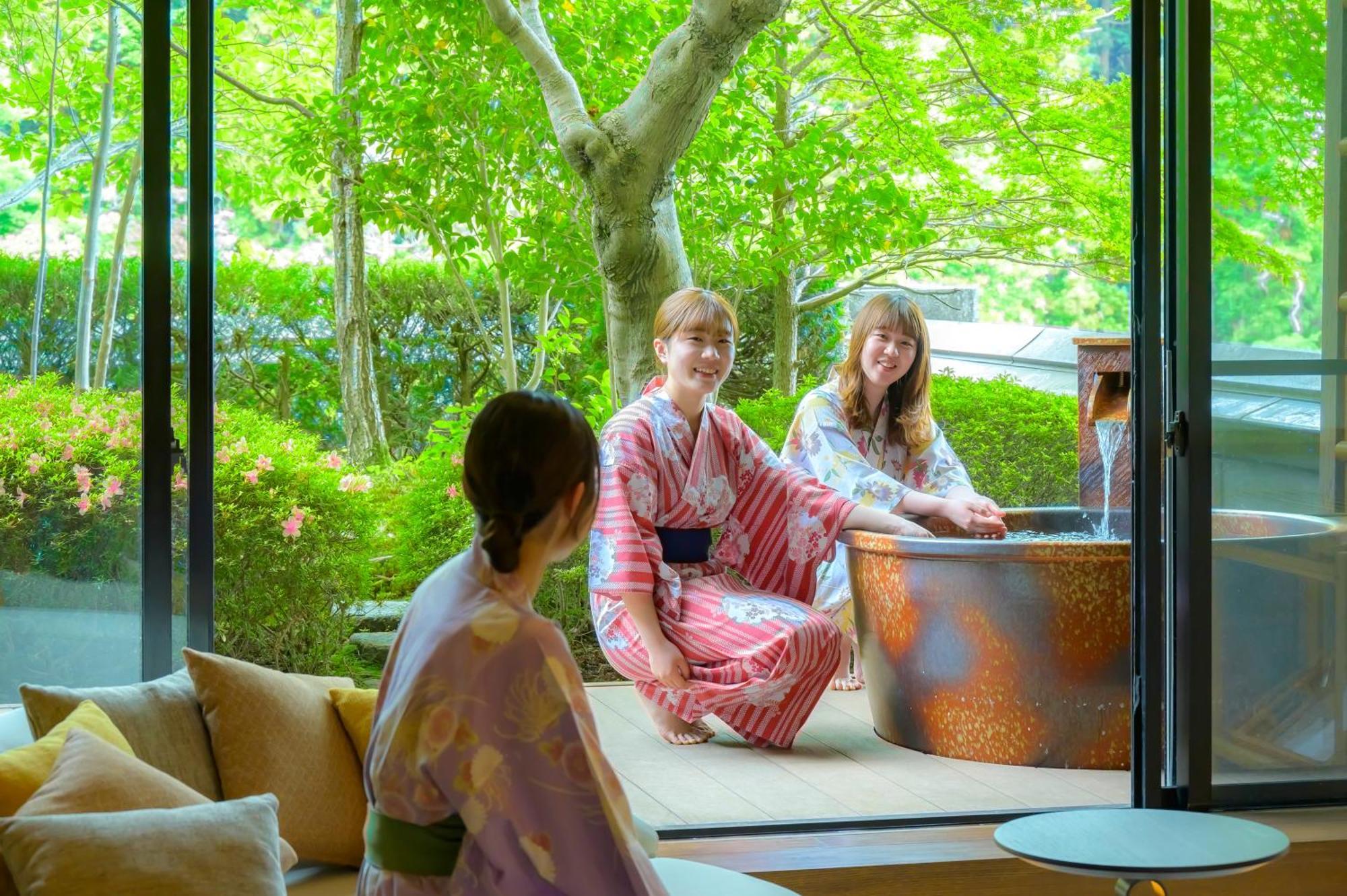 Hotel Fukuichi à Shibukawa Extérieur photo
