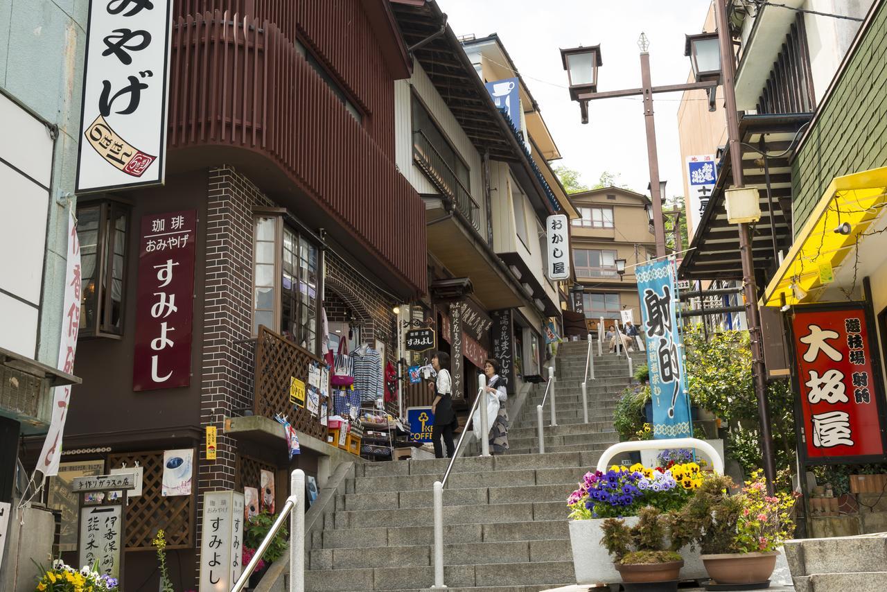 Hotel Fukuichi à Shibukawa Extérieur photo