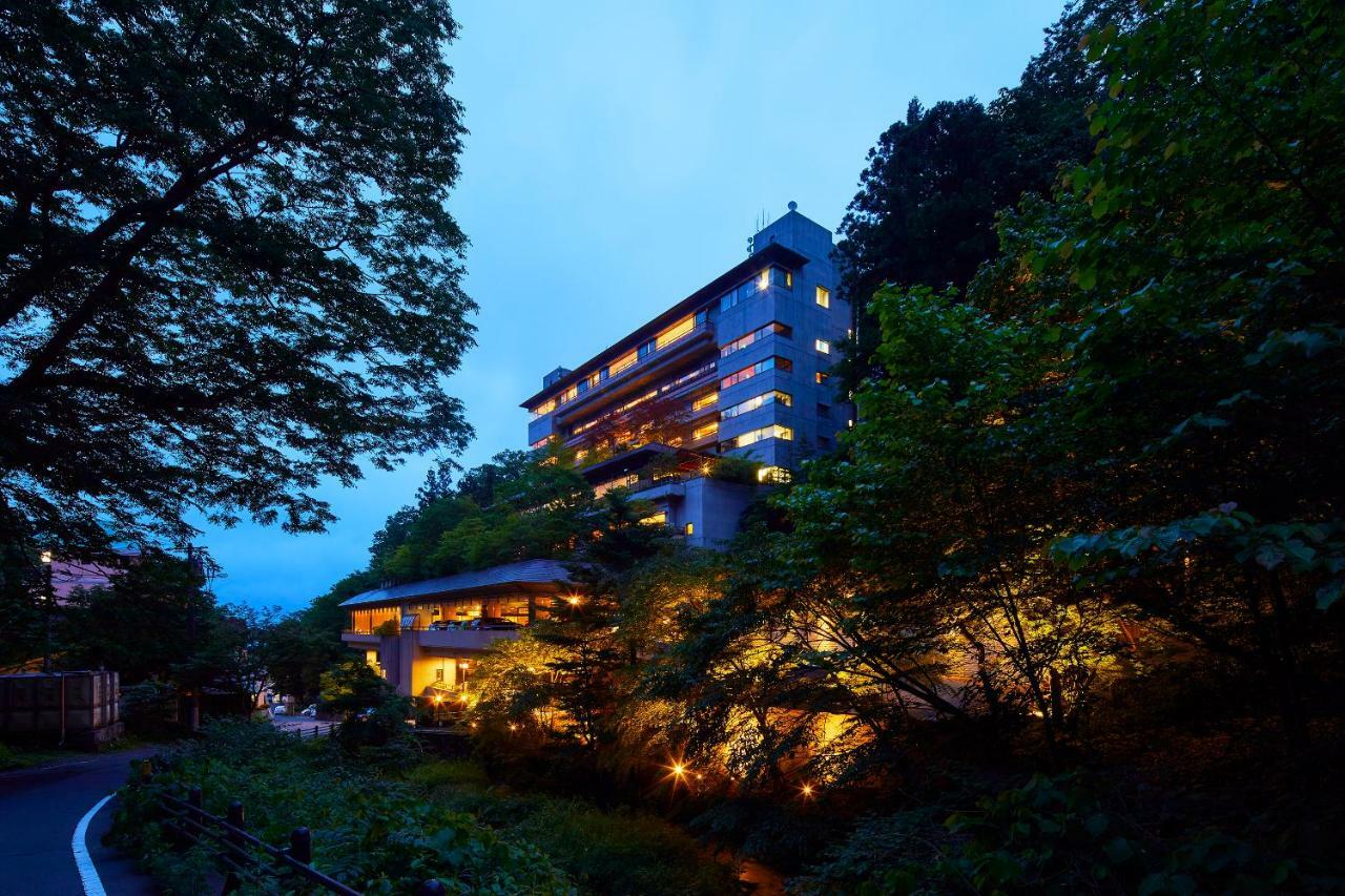 Hotel Fukuichi à Shibukawa Extérieur photo