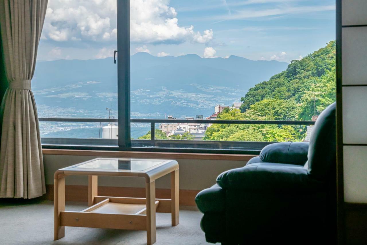 Hotel Fukuichi à Shibukawa Extérieur photo